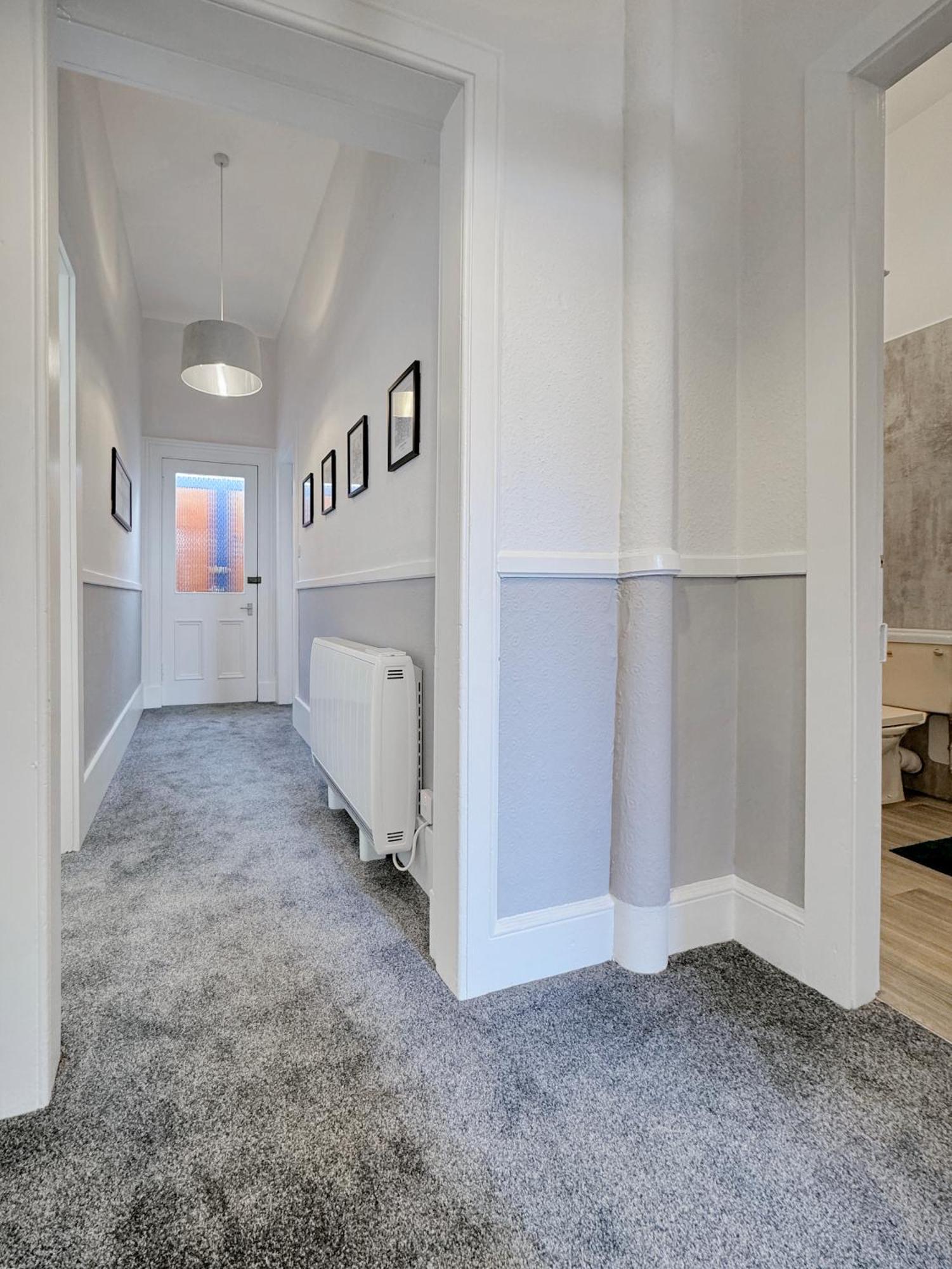 Hayfield Apartment Oban Esterno foto