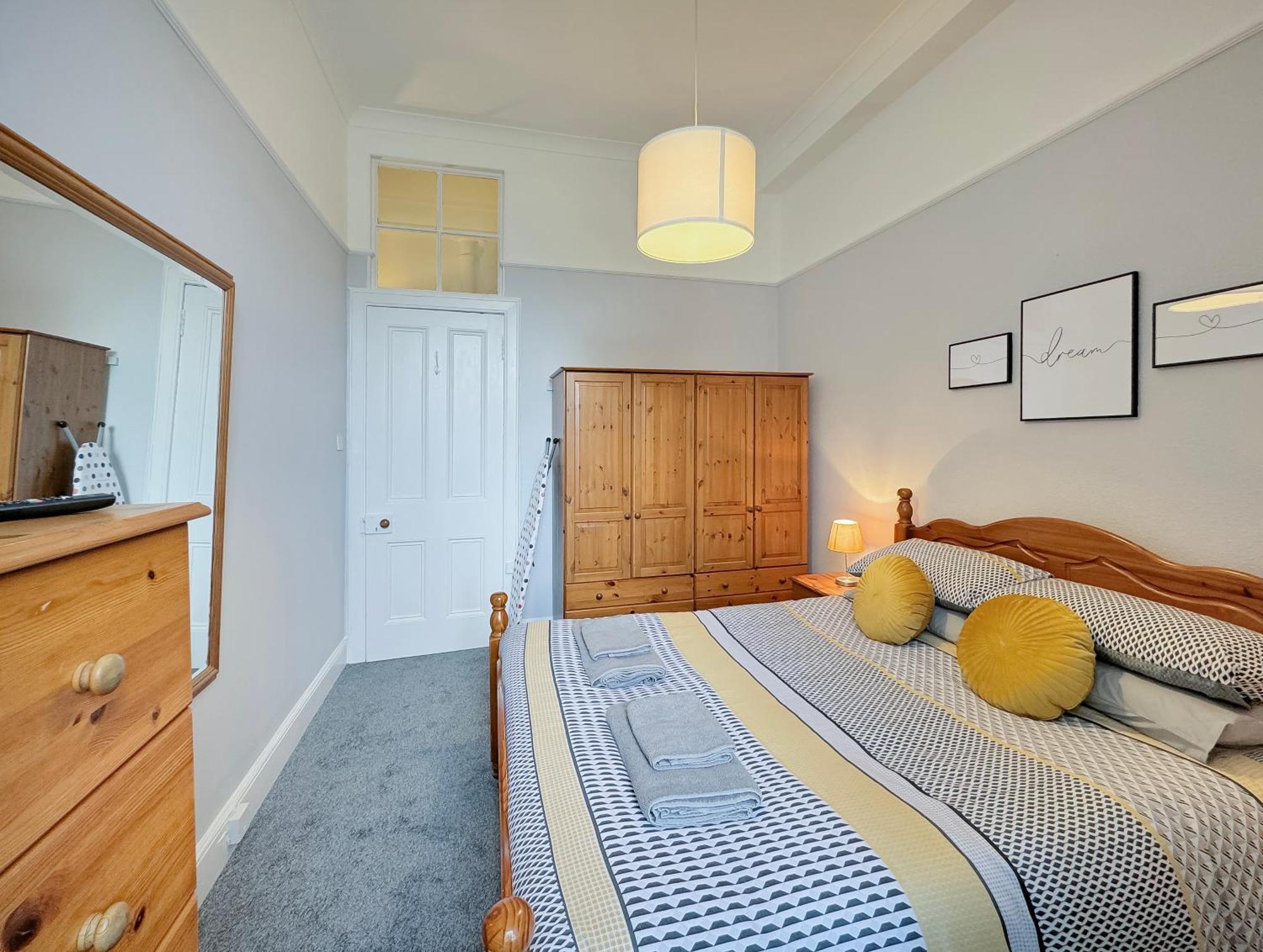 Hayfield Apartment Oban Esterno foto
