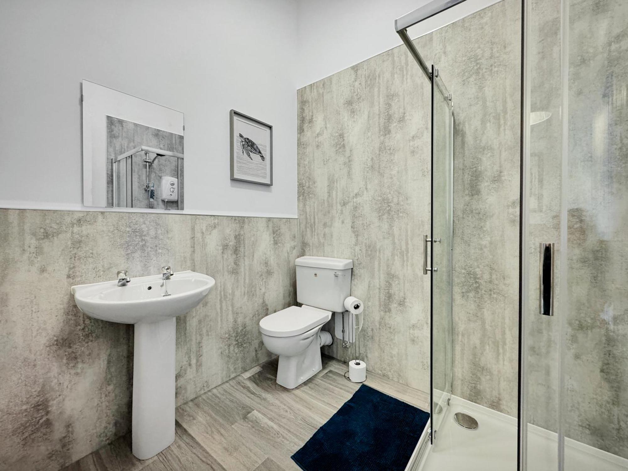 Hayfield Apartment Oban Esterno foto