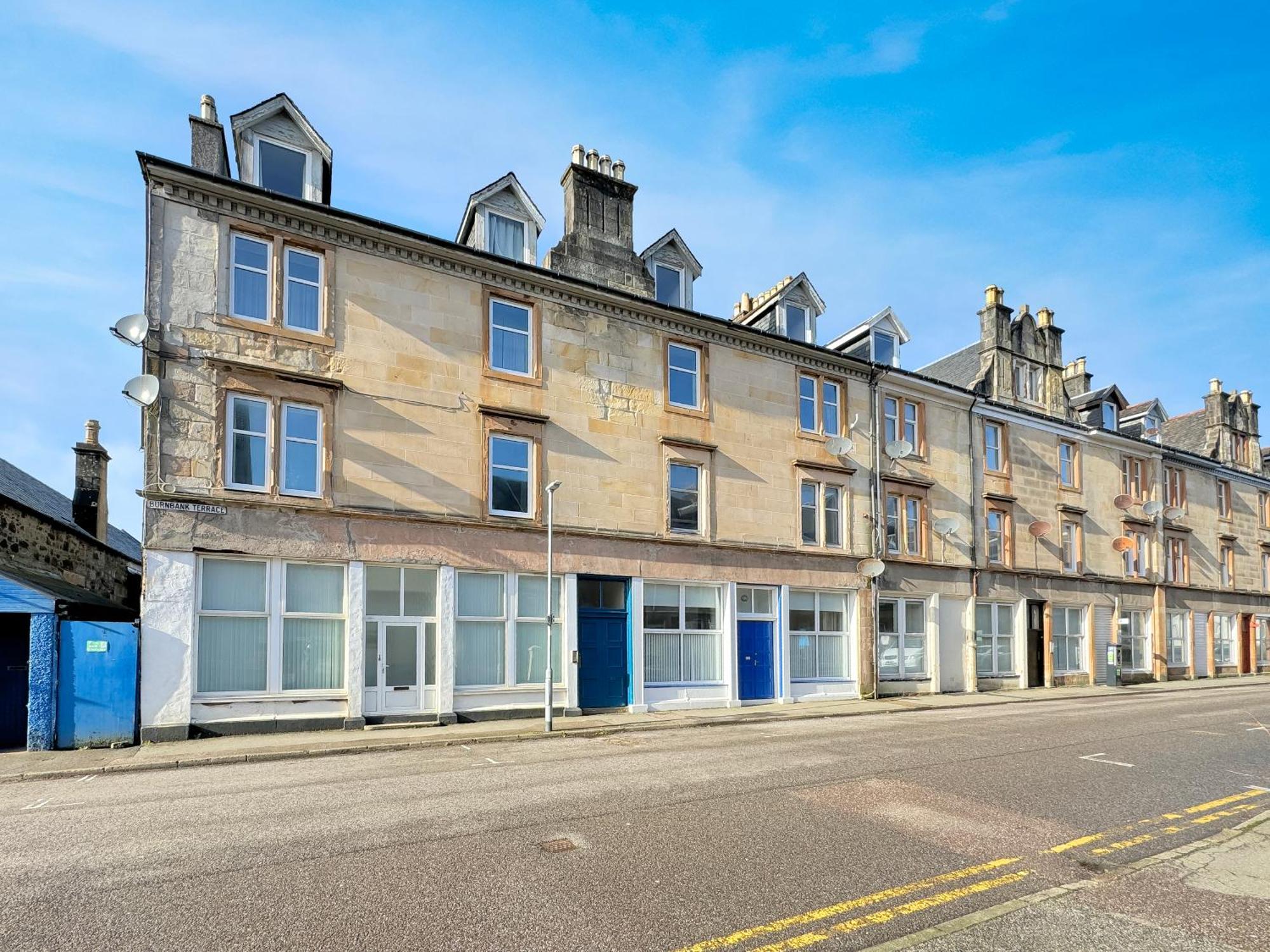 Hayfield Apartment Oban Esterno foto