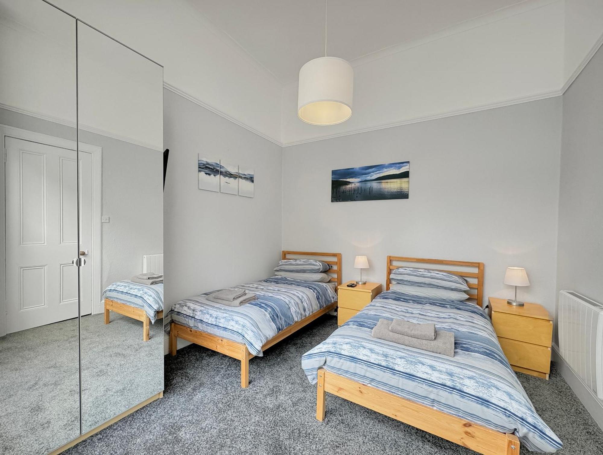 Hayfield Apartment Oban Esterno foto