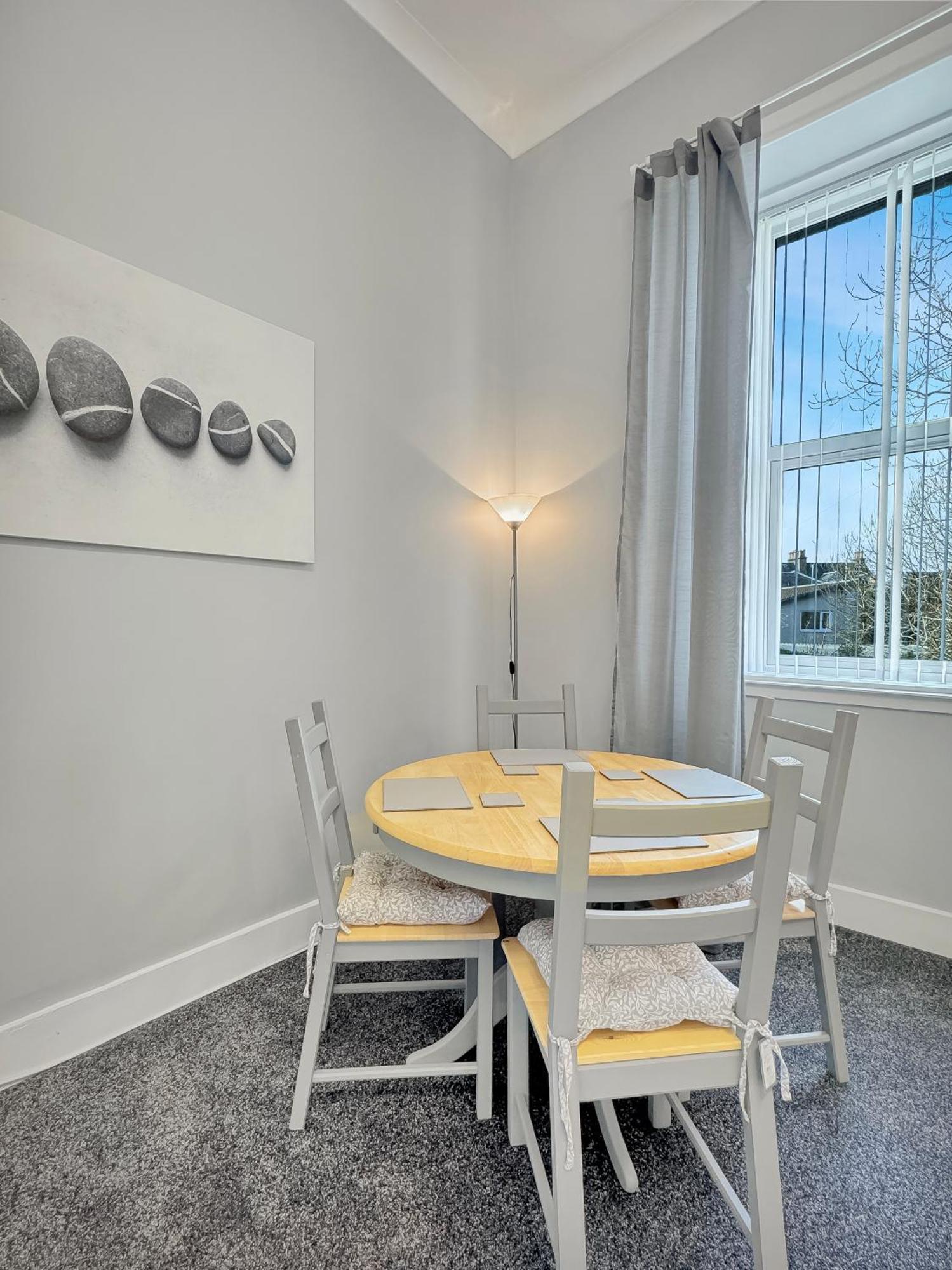 Hayfield Apartment Oban Esterno foto