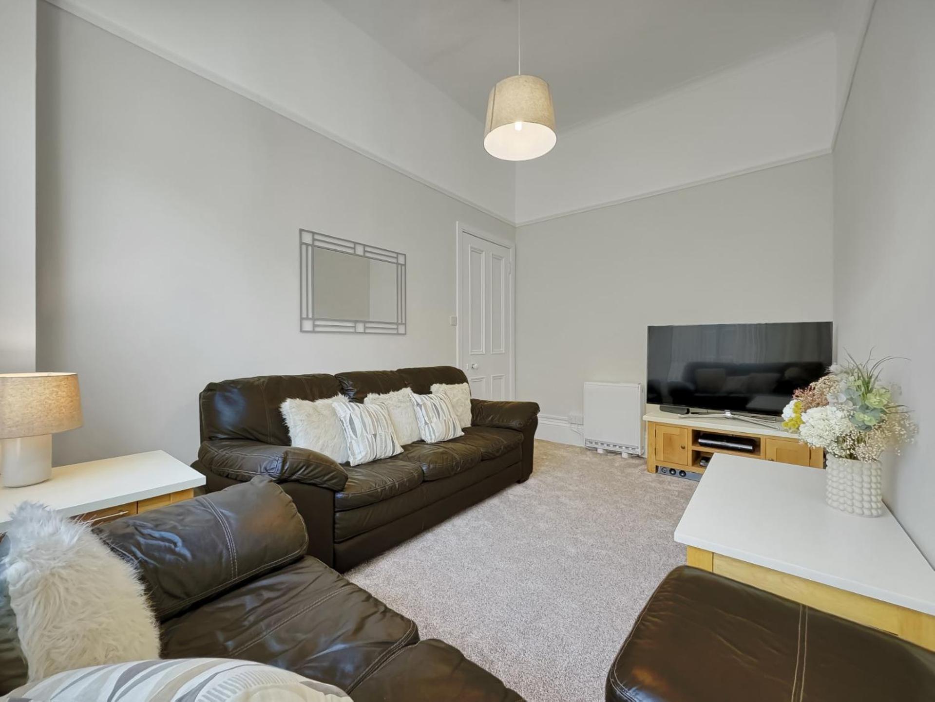 Hayfield Apartment Oban Esterno foto