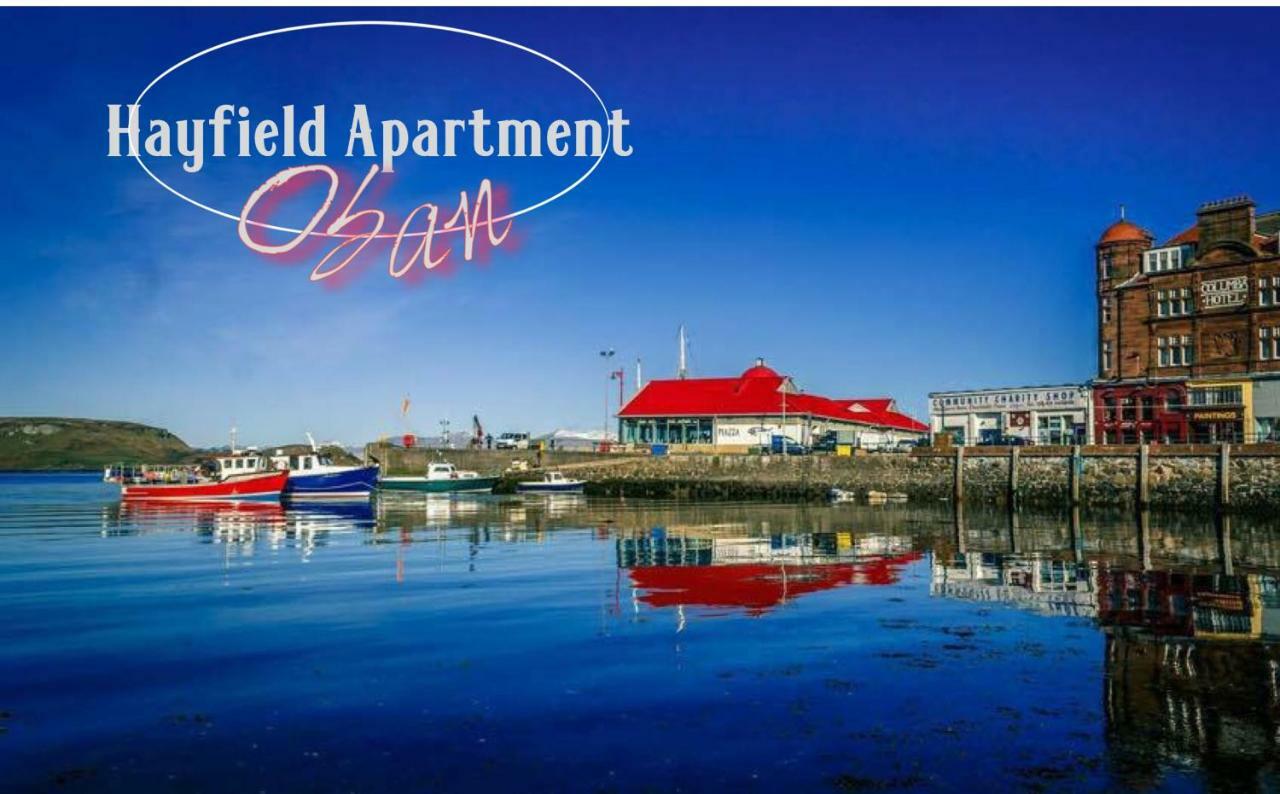 Hayfield Apartment Oban Esterno foto